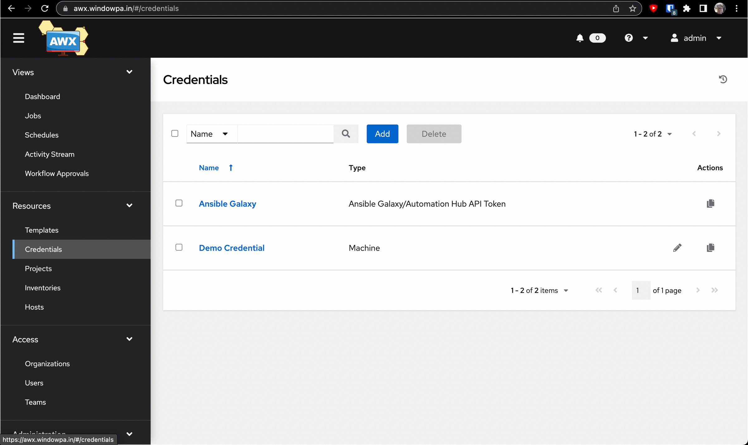 Getting started with AWX A beginner's guide